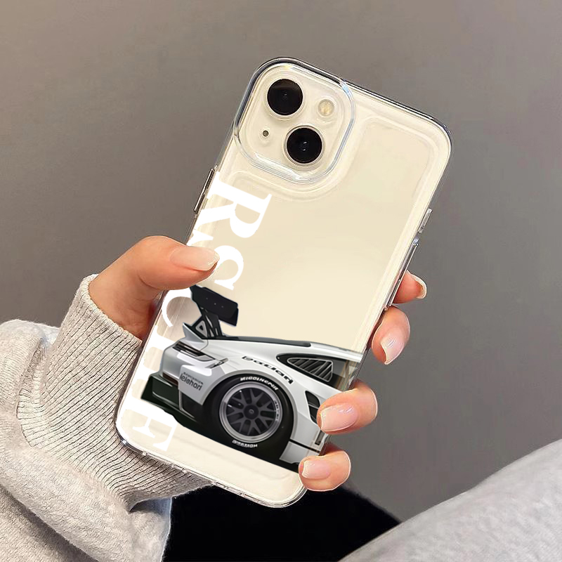 Transparent Cool Sports Car Ph - Phone Cases Best 评论和价格