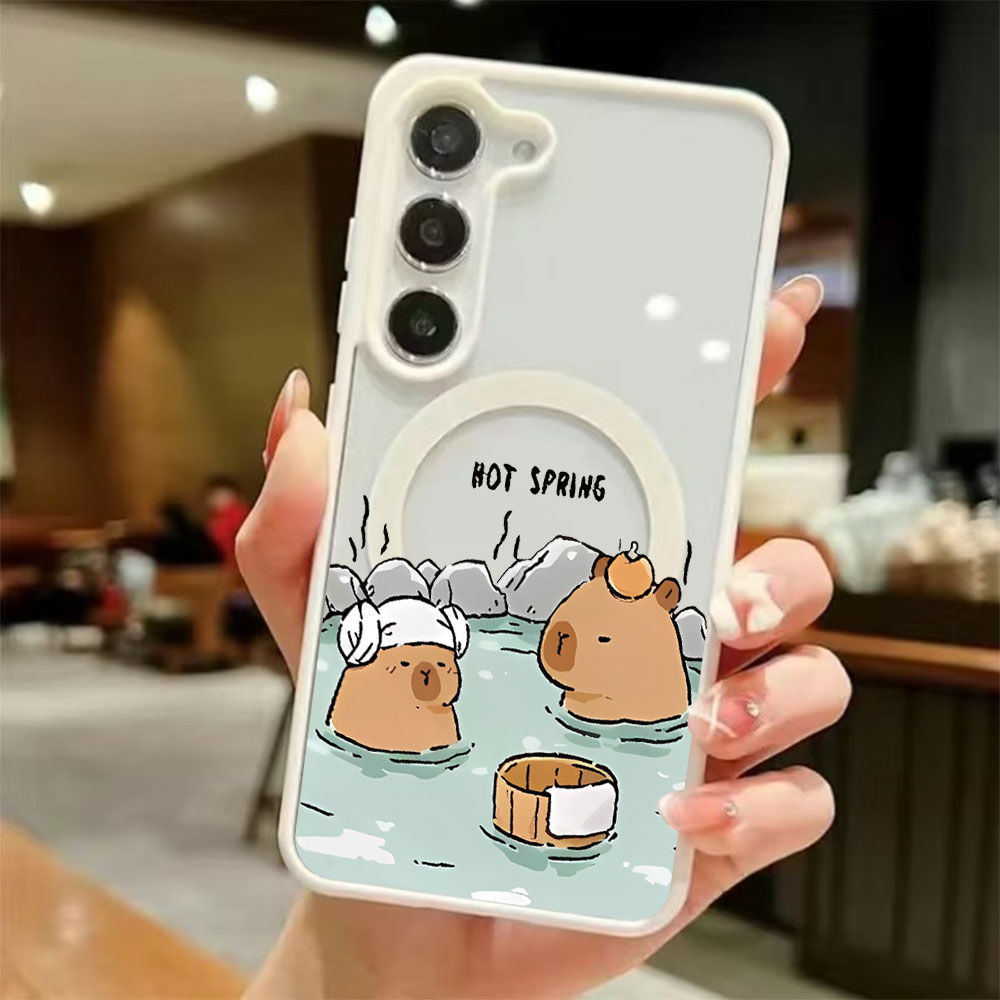 Color Transparent Magnetic Pho - Phone Cases Transparent 评论和价格
