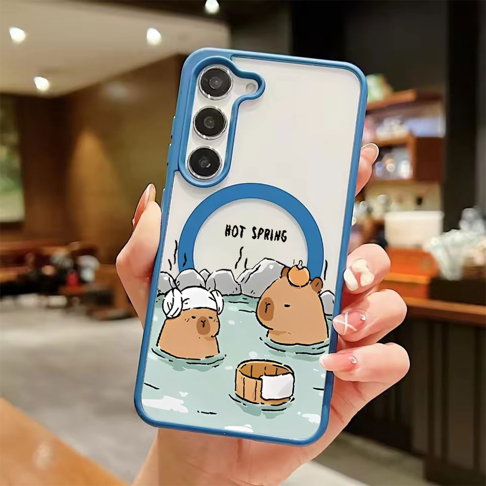 Color Transparent Magnetic Pho - Phone Cases Transparent 评论和价格