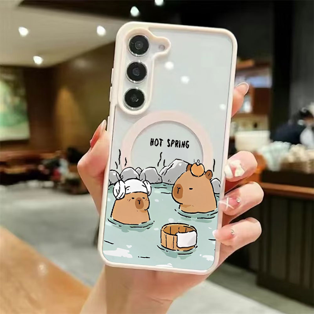 Color Transparent Magnetic Pho - Phone Cases Transparent 评论和价格
