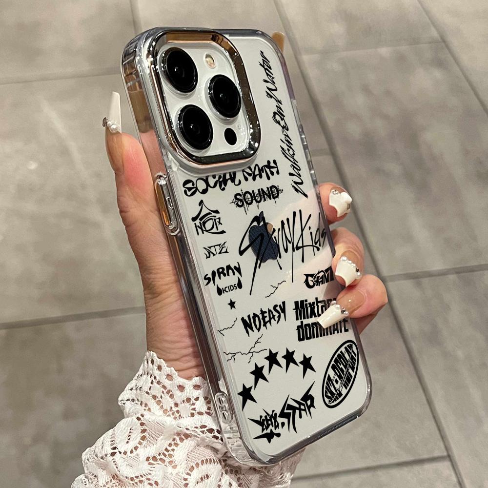 Kpop S-Stray K-Kids Phone Case - Phone Cases Transparent 评论和价格