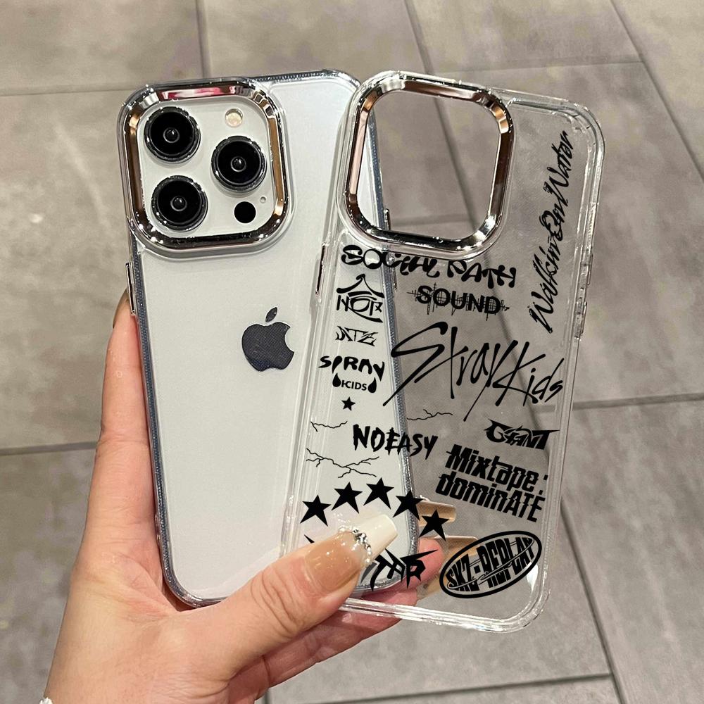 Kpop S-Stray K-Kids Phone Case - Phone Cases Transparent 评论和价格