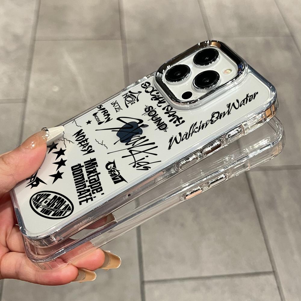 Kpop S-Stray K-Kids Phone Case - Phone Cases Transparent 评论和价格