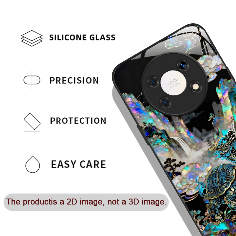 Stylish Dragon Leopard Marble  - Phone Cases Xiaomi 14 评论和价格
