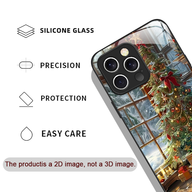 Christmas Tree Gift Snowy Town - Phone Cases For Iphone 11 评论和价格