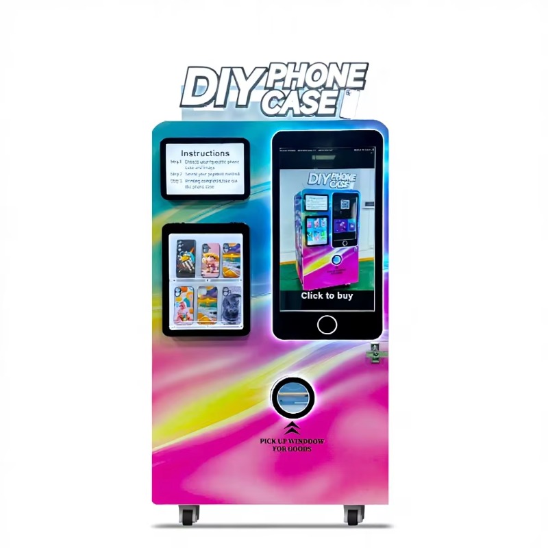 FL OEM ODM Customizable Commer - Phone Cases Vending Machine 评论和价格