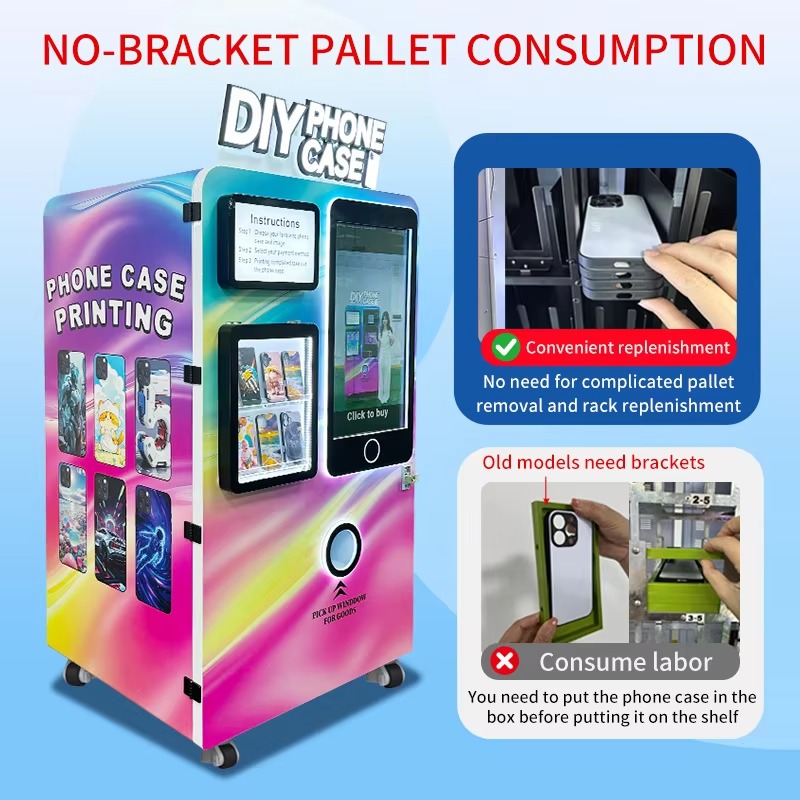 FL OEM ODM Customizable Commer - Phone Cases Vending Machine 评论和价格