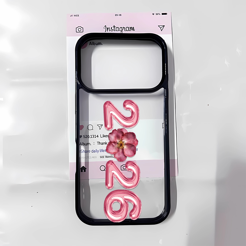 Pink Bold Creative Lightweight - Phone Cases Best 评论和价格