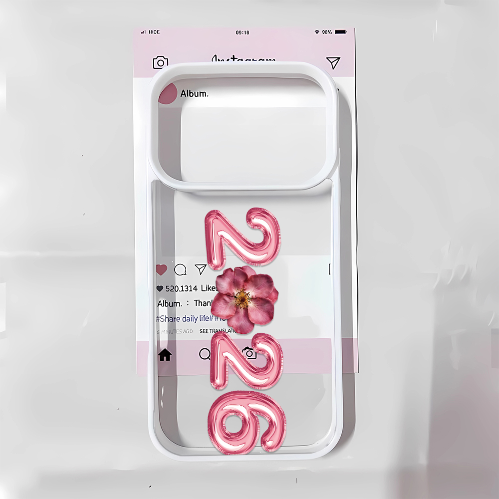 Pink Bold Creative Lightweight - Phone Cases Best 评论和价格