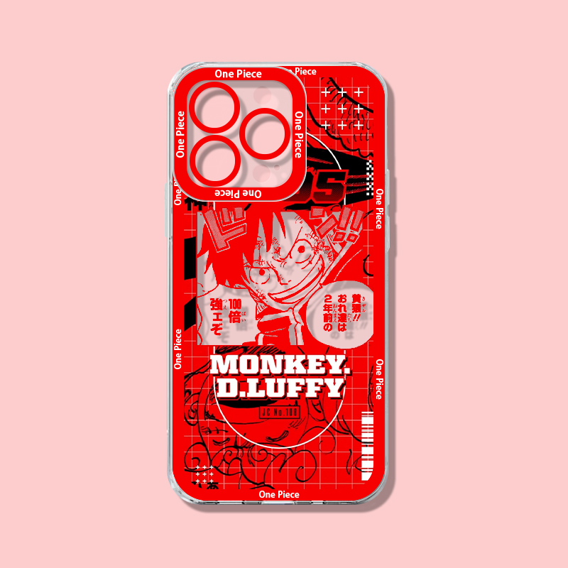 O-One Piece Monkey D. Luffy Ro - Phone Cases Transparent 评论和价格