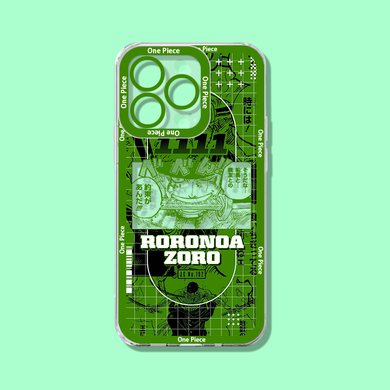O-One Piece Monkey D. Luffy Ro - Phone Cases Transparent 评论和价格