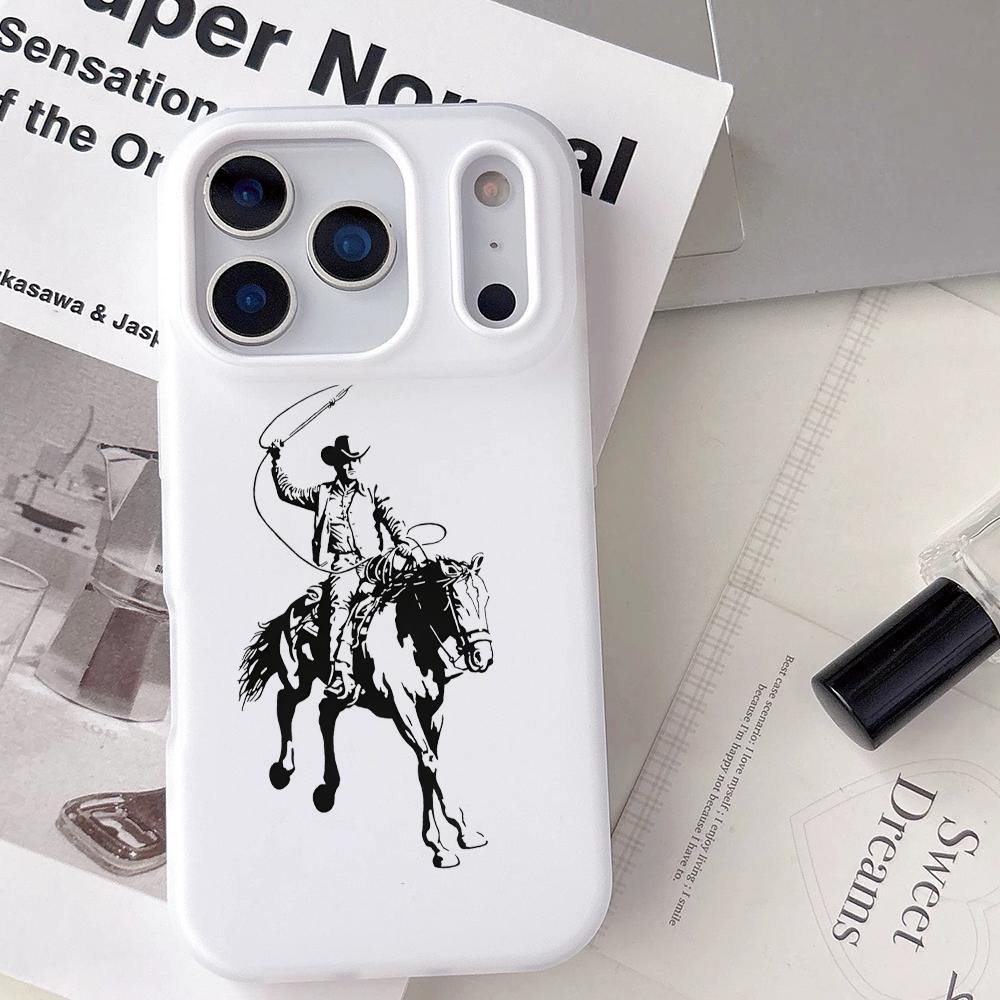 Western Cowboy Graphic Phone C - Phone Cases Transparent 评论和价格