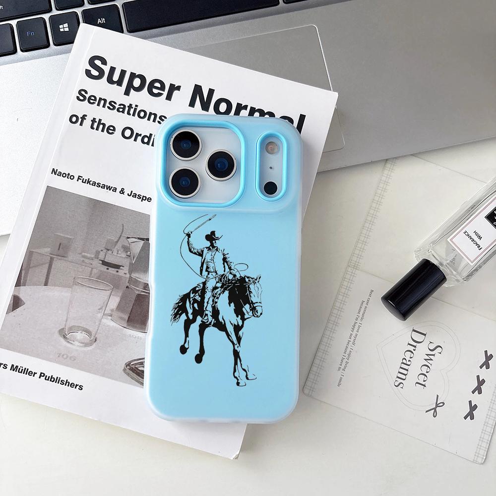 Western Cowboy Graphic Phone C - Phone Cases Transparent 评论和价格