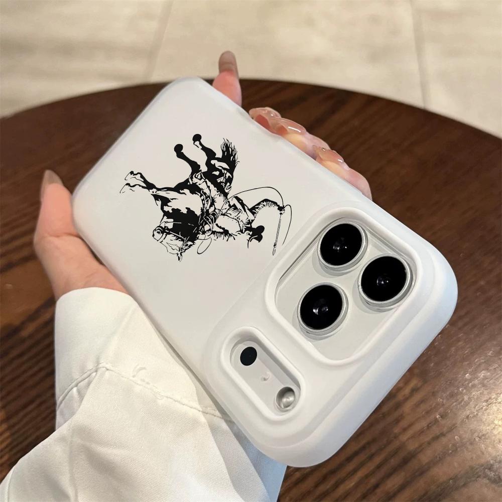 Western Cowboy Graphic Phone C - Phone Cases Transparent 评论和价格