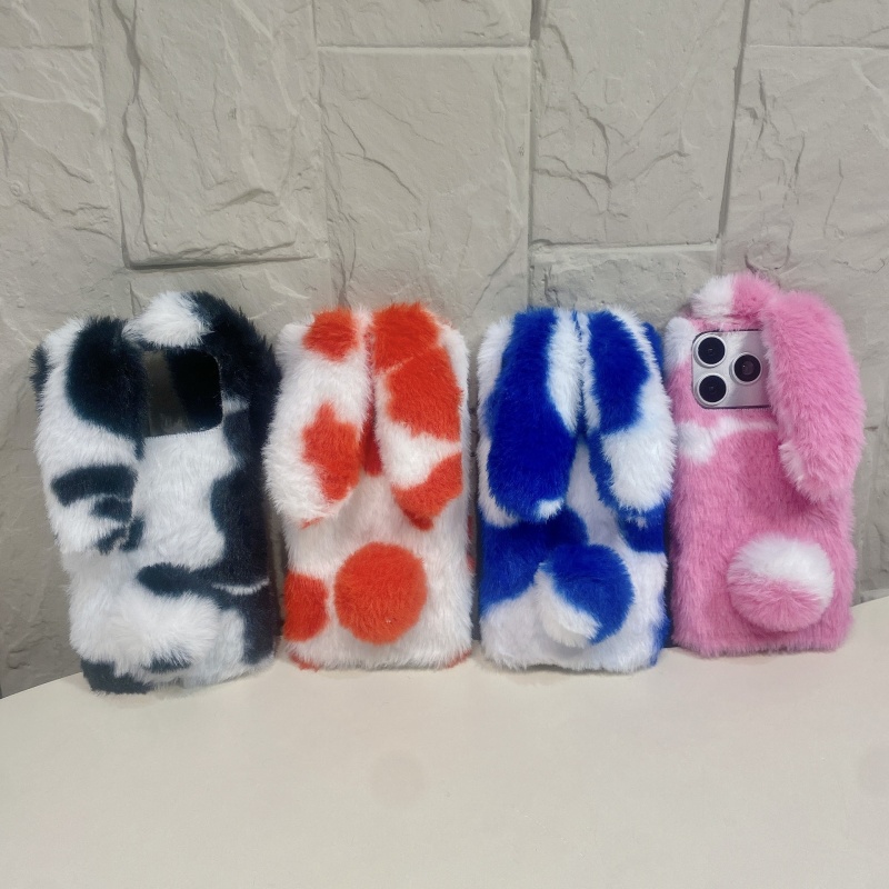 Cute Rabbit Design Fluffy Phon - Phone Cases For Iphone 11 评论和价格