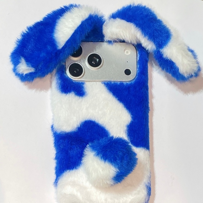 Cute Rabbit Design Fluffy Phon - Phone Cases For Iphone 11 评论和价格