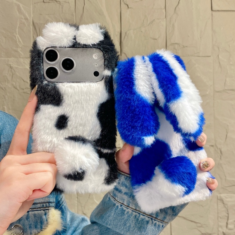 Cute Rabbit Design Fluffy Phon - Phone Cases For Iphone 11 评论和价格