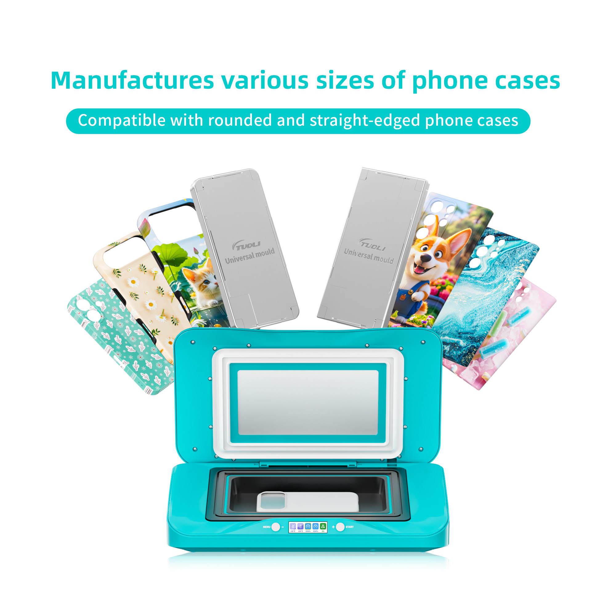 Universal Mold Phone case Pers - Phone Cases Brands 评论和价格