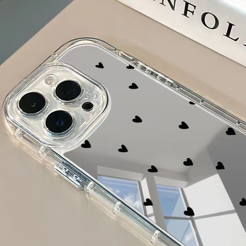 Full Screen Heart Pattern Phon - Phone Cases Best 评论和价格