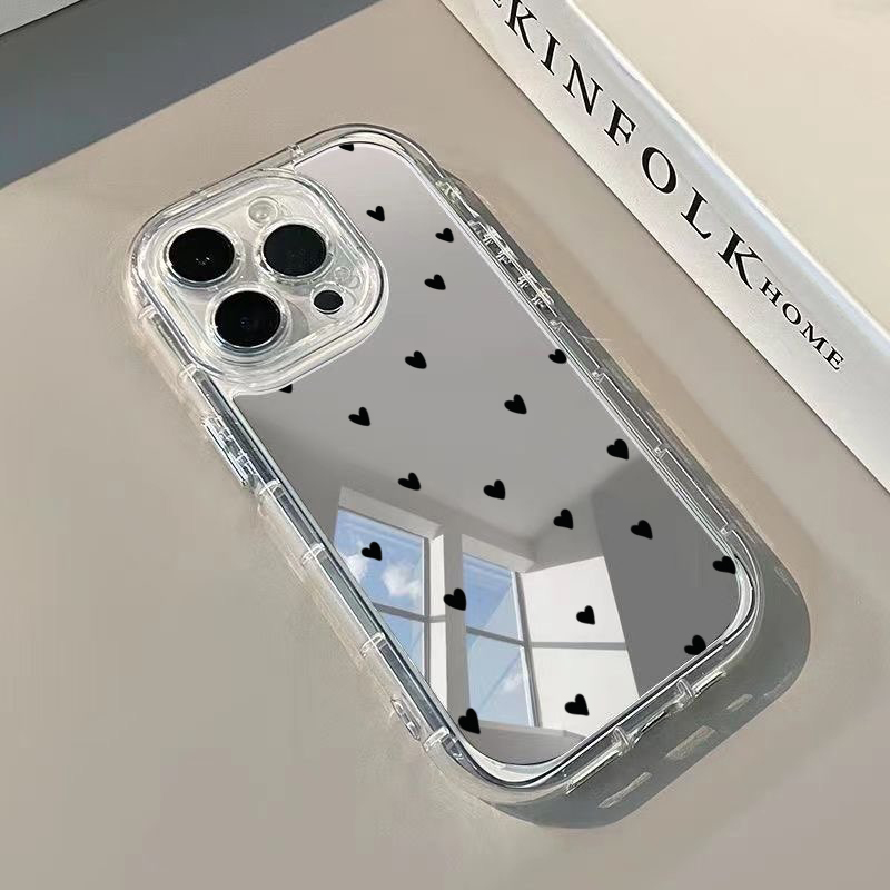 Full Screen Heart Pattern Phon - Phone Cases Best 评论和价格