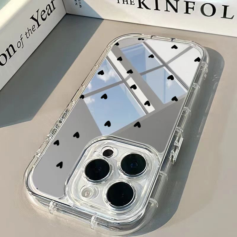 Full Screen Heart Pattern Phon - Phone Cases Best 评论和价格