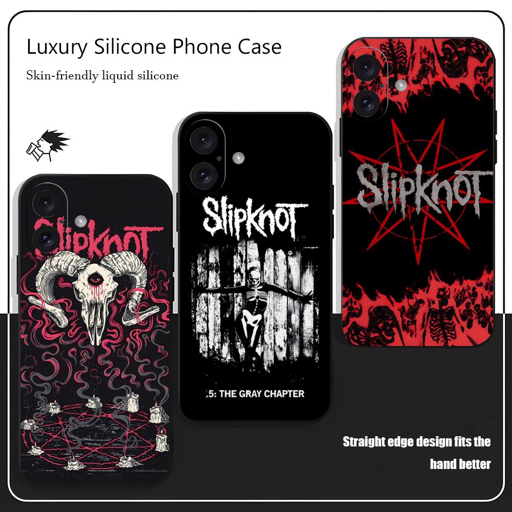 S-Slipknot Popular Band Phone  - Phone Cases For Iphone 11 评论和价格