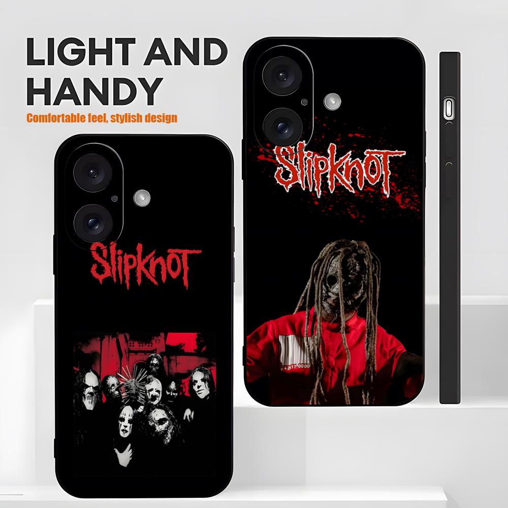 S-Slipknot Popular Band Phone  - Phone Cases For Iphone 11 评论和价格